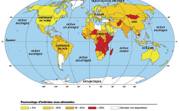 La faim dans le monde… un autre regard, une nouvelle prise de conscience, pour vous peut-être