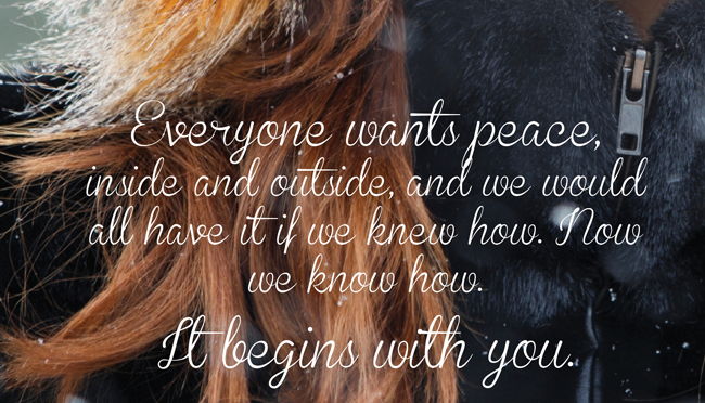 Le Travail de Katie, une façon de trouver une très grande Paix