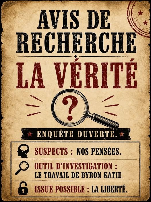 Avis de recherche : la vérité